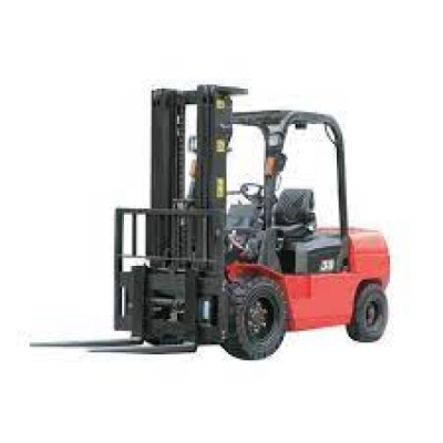 Construction 1.5 Ton Gasoline Forklift Truck