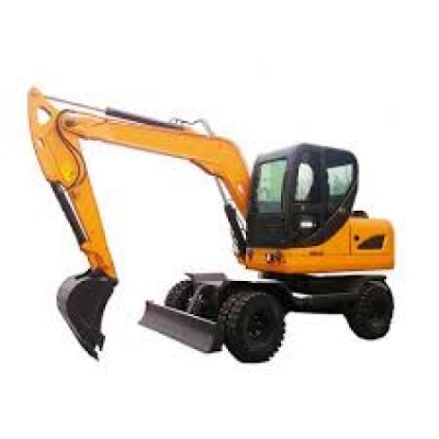 Construction 13 Ton Wheel Excavators