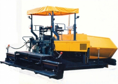 Construction 2.5-4.5m Paving Width Mechanical Driven Wheeled Asphalt Paver