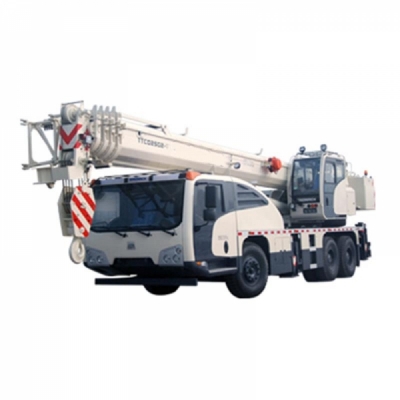 Construction 25 Ton Truck Crane Tier-4 Tier-5