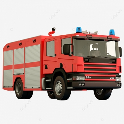 Construction 3 Ton Fire Trucks