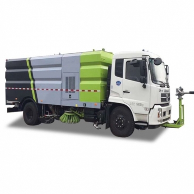 Construction 5000L Sewage Vacuum Suction Trucks