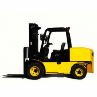 Construction 5 Ton Diesel Forklift Truck