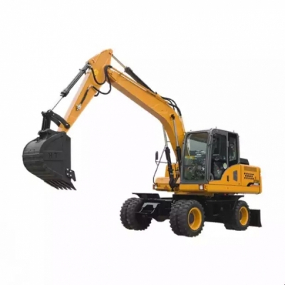 Construction 7 8 13.5 14 21 Ton Wheel Excavator