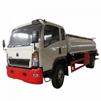 Construction 8000L Water Tank Spraying Trucks