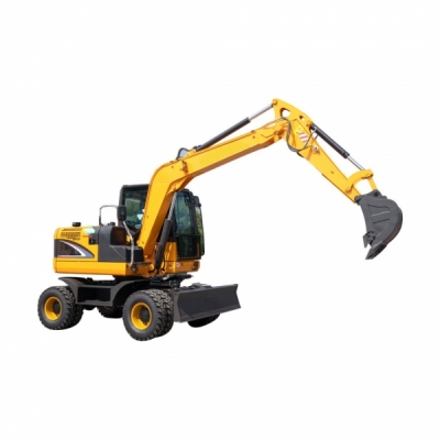 Construction 8 Ton Wheeled Excavators