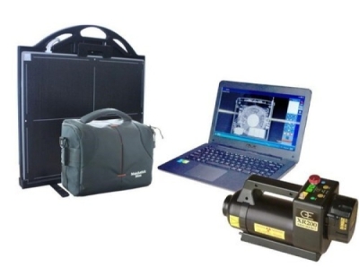 Airport Amorphous Silicon Portable X-Ray Luggage Scanner