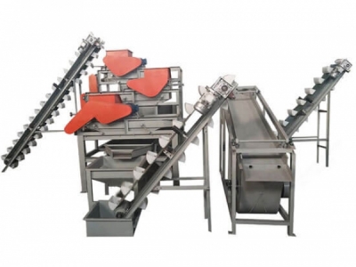 Almond Shelling Machine