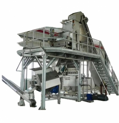 Apricot Plum Peach Beverage Processing Plant