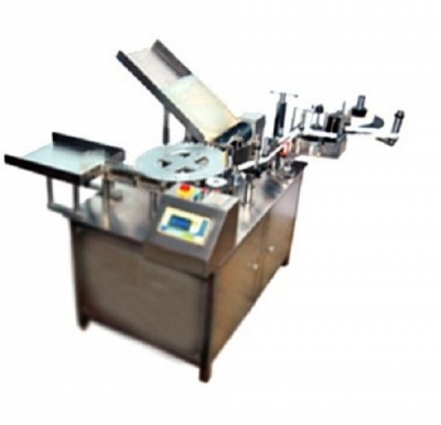 Automatic Ampoule and Vial Rotary Sticker Labeling Machine