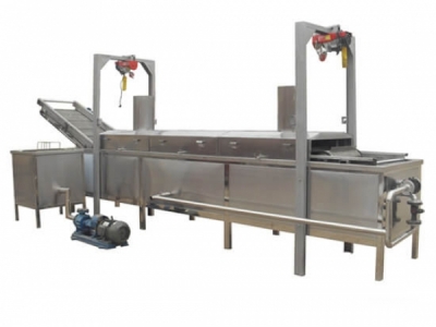 Automatic Belt Frying Machine