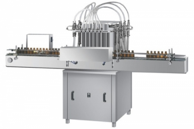 Automatic Bottle Filling Machine