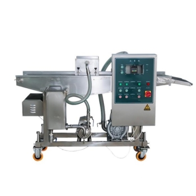 Nugget Batter Applicator Machine