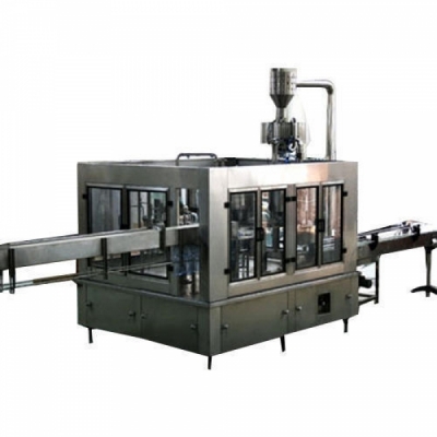 Bottle Rinsing, Filling And Capping Machine