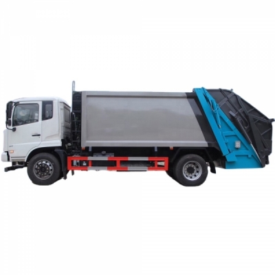 Construction 15m3 Garbage Compactor Trucks