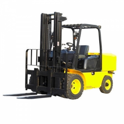 Construction 1 Ton Diesel Forklift Truck