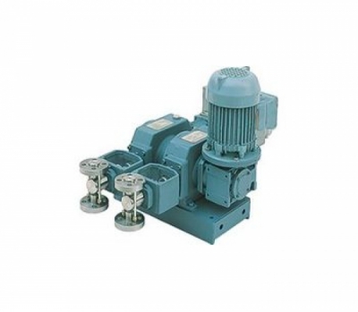 Construction Double-Diaphram Plunger Pump