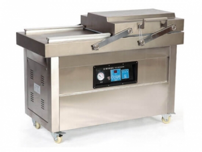 Double Chamber Vacuum Packaging Machine