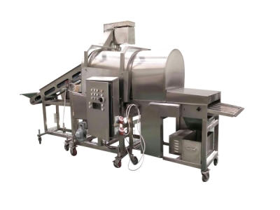 Nugget Drum Breader Machine