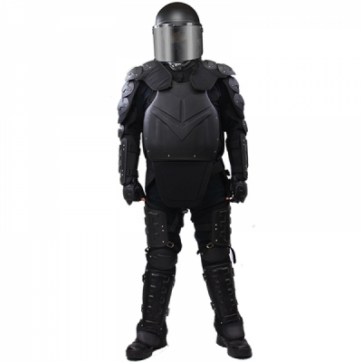 Army Military Flame Resistance Body Anti Riot Armour Full Body Armor With T Baton