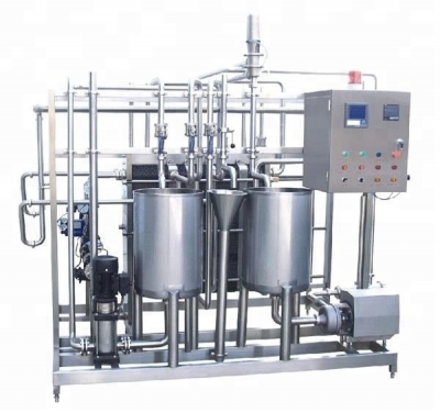 Food Condensed Milk Processing Plant