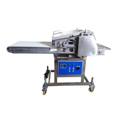 Meat Fresh Meat Mechanical Flattener Machine for Chicken Beef and Fish Steak