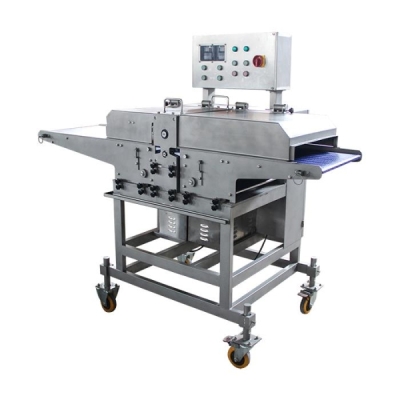 Meat Strip Cutting Machine