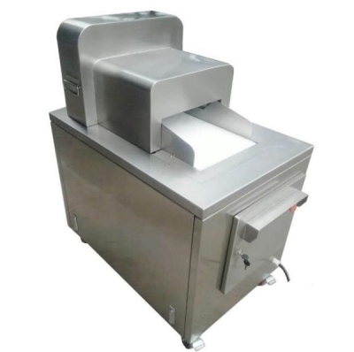 Frozen Meat Bone Cube Cutter Machine