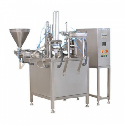 Fully-Automatic Cup Forming Filling Sealing Machine