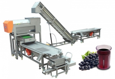 Grape Beverage Processing Plant