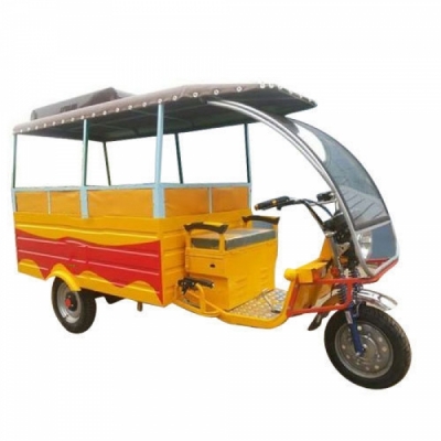 High Power Three Wheelers Battery E-Rickshaw