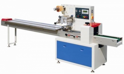 Food Horizontal Flow Pillow Packaging Machine