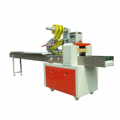 Horizontal Flow Wrap Machine for Chocolates Cream Wafers