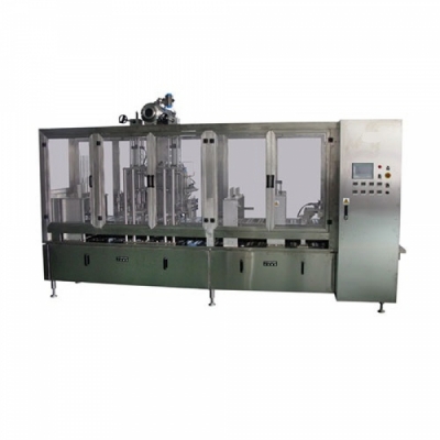 Horizontal Plastic Cup Fill and Seal Machines