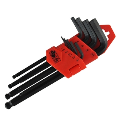 L-Hex Key Set, 9pcs