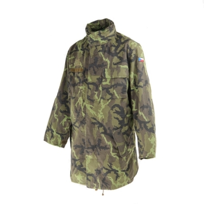 Long Style Multi Pockets Camoufalge Army Winter Coat