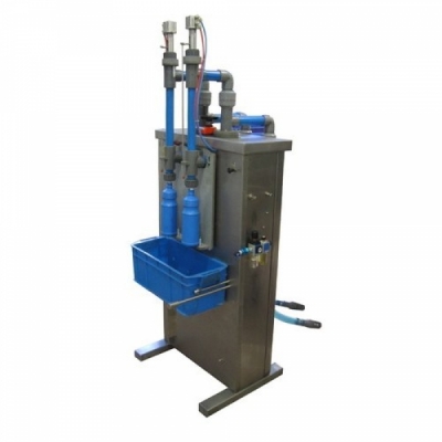 Packing Manual Toilet Cleaner Filling Machine