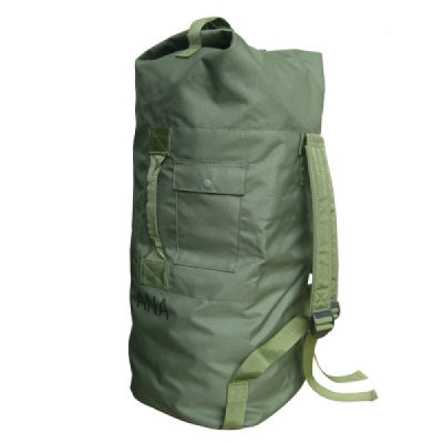 Military Canvas Duffel Bag