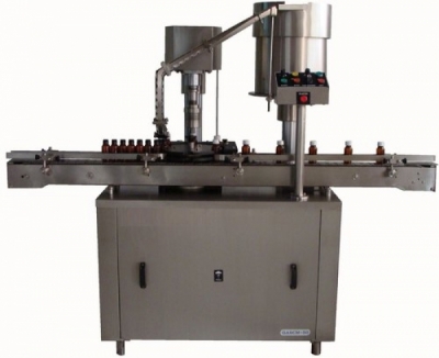 Packing Multi Head Screw Cap Sealing Machine