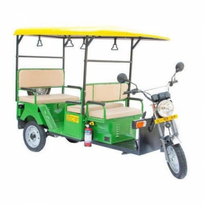 Open Body Battery Operated E-Rickshaw