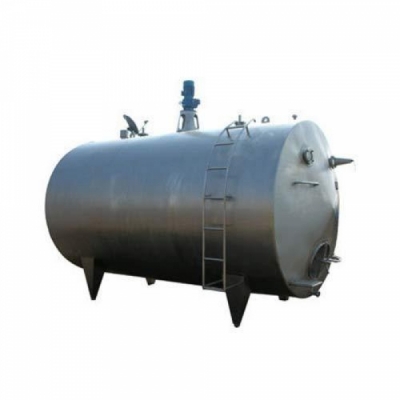 Food Outdoor Milk Storage Tank