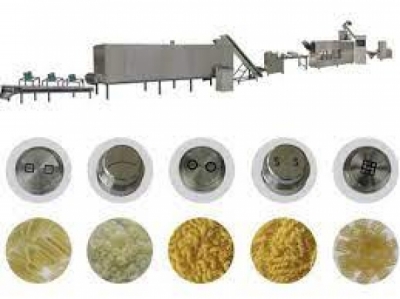 Pasta Macaroni Making Line