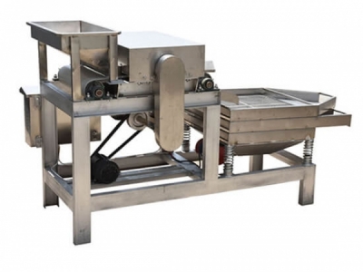 Peanut Almond Kernel Chopping Machine