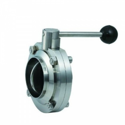 Pipelines Handle Welded Butterfly Valve