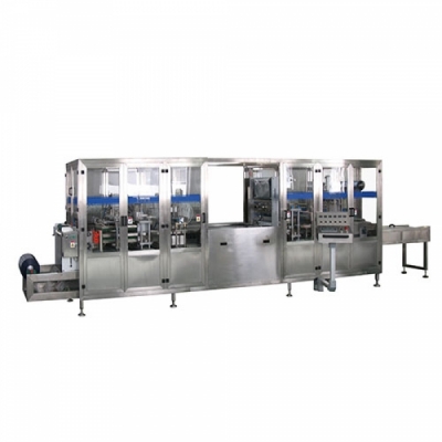 Plastic Cup Form Fill and Seal Machines