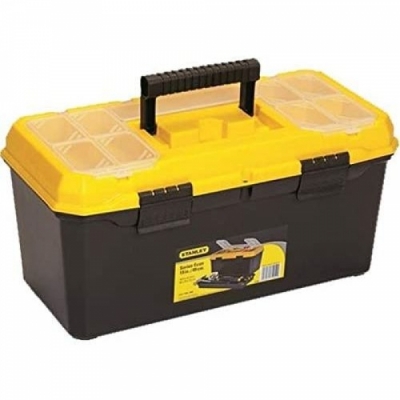 Plastic Tool Box With Organizer