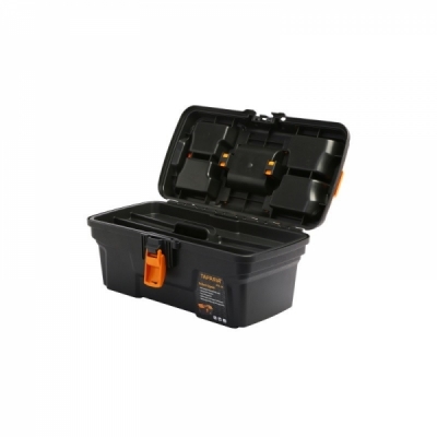 Plastic Tool Box with Organiser 19 Inch