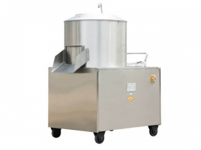 Potato Washing and Peeling Machine