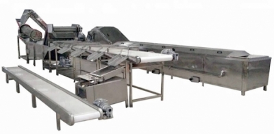 Quail Egg Processing Line