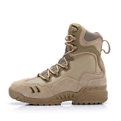 Road Track Ankle Desert Boots Military Combat Shoes